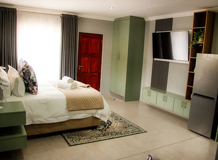 Comfortable interior room at 1 on Brandspruit